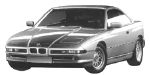 BMW E31 U0954 Fault Code