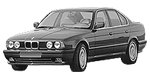BMW E34 U0954 Fault Code