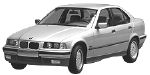 BMW E36 U0954 Fault Code