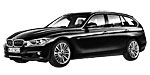 BMW F31 U0954 Fault Code